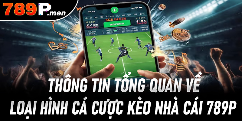 Thông tin tổng quan về loại hình cá cược Kèo nhà cái 789P
