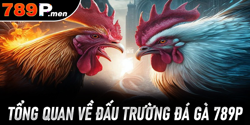 Tìm hiểu thông tin tổng quan về sân chơi đá gà 789P
