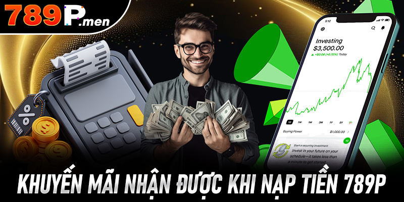 Một số chương trình khuyến mãi người chơi nhận được khi nạp tiền 789P