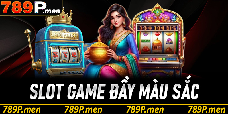Slot game đầy màu sắc